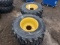 Cat 12x16.5 wheels and Tires