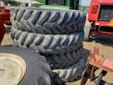 Goodyear 420/80/46 Tires(4)