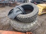 16.9x24 and 8.3x24 Turf Tires/Good set