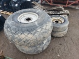 Set of 24 in Turf Tires and Wheels/OFF MF 240