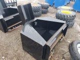 QT Skidsteer Concrete Bucket  3/4 cubic