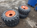 Bobcat 12x16.5 Wheels and Tires