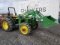 John Deere 5105 4x4 w/Ldr