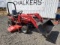 Massey Ferguson GC2300 4x4 w/Ldr/Belly Mower