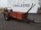 New Idea 12A GD Manure Spreader/Very Sharp