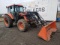 Kubota M125X 4x4 w/Cab/Heat/Loader