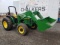 John Deere 5105 4x4 w/Ldr