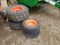 31x15.5 & 22x8.5 Wheels and Tires for kubota