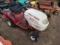 White LT1855 Riding Mower