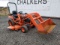 Kubota BX2200 4x4 w/Ldr/Mower