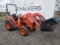 Kubota L3800 4x4 w/Ldr