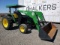 John Deere 5400 2wd w/Ldr