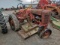 Farmall A W/belly Mower