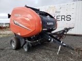 Kubota BV4180 Round Baler w/Net Wrap