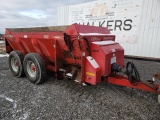 Gehl 1312 Scavenger Side Slinger Manure Spreader