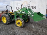 John Deere 5105 4x4 w/Ldr