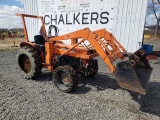 Kubota L245 4x4 w/Ldr