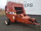 Hesston 540 Round Baler