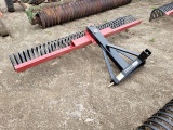 Lowery 8ft. 3pt. Rock Rake