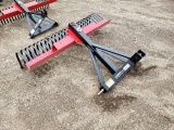 Lowery 5ft. 3pt. Rock Rake