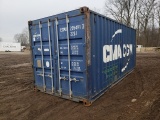 20ft. Sea Container ECMU205491