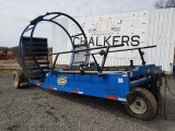 Kemco 355 PRO 2 Inline Bale Wrapper