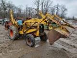 Case 580 2wd Diesel Backhoe