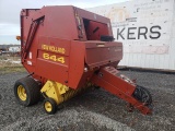 New Holland 644 Round Baler