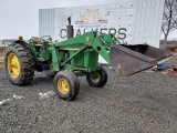 John Deere 3130 Diesel 2wd w/Ldr