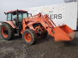 Kubota M125X 4x4 w/Cab/Heat/Loader