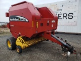 New Holland BR740 Round Baler w/Net Wrap