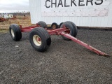 Red Running Gear w/Big Tires