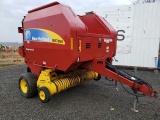 New Holland BR 7060 Round Baler w/Net Wrap