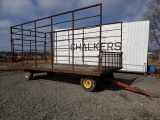 18ft. Bale Wagon W/Pequea 1006 Gear