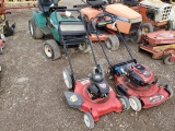 Yard Machines Push Mower