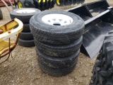 ST235/80R16 Wheels and Tires