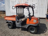 Kubota RTV900 4x4 Utility Cart