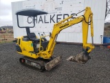 Komatsu PC05 Mini Excavator