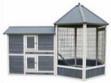 Advantek Solarium Chicken Coop