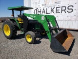 John Deere 5400 2wd w/Ldr