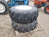 420/70x24 Rear Wheels and Tires/ R4/New Unused