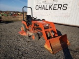 Kubota BX2230 4x4 w/Ldr/60in Belly Mower