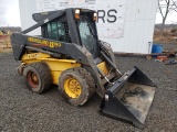 New Holland LS180 Skidsteer