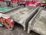 Concrete Cattle Feeder