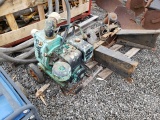 Water Pump w/Engine