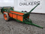 New Idea GD Manure Spreader/Good Shape