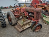 Farmall A W/belly Mower