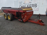 New Holland 308 Side Slinger Manure Spreader