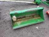 John Deere 5ft. Loader Bucket