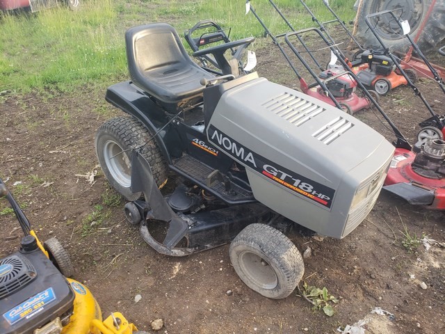 Noma Gt18 Riding Mower Proxibid